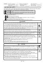 Предварительный просмотр 2 страницы BIK B-Questa BST-M108 Owner'S Manual