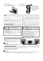 Предварительный просмотр 2 страницы BIK BBT-S855 Owner'S Manual