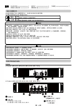 Предварительный просмотр 5 страницы BIK BPA-620X Owner'S Manual