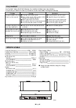 Предварительный просмотр 10 страницы BIK BPR-5500 Owner'S Manual