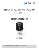 Bikal CBC101w User Manual предпросмотр