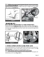 Предварительный просмотр 3 страницы Bike Balance Training Handle Owners Installation And Operating Manual