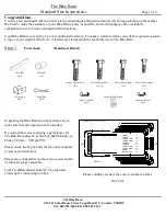 Bike Barn Standard Instructions preview