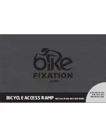 Предварительный просмотр 1 страницы Bike Fixation Bicycle Access Ramp Installation Instructions Manual