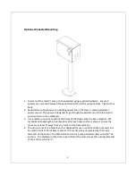 Предварительный просмотр 3 страницы Bike Fixtation Electric Public Bike Pump Installation Instructions Manual