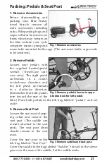 Предварительный просмотр 21 страницы Bike Friday All-Packa Manual