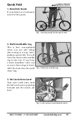 Предварительный просмотр 31 страницы Bike Friday All-Packa Manual