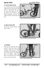 Предварительный просмотр 32 страницы Bike Friday All-Packa Manual