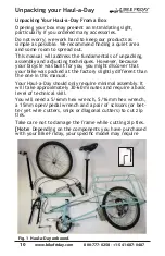 Preview for 10 page of Bike Friday Haul-a-Day Manual