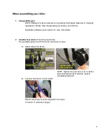 Preview for 2 page of Bike Friday Hub Motor E-assist Getting Started Manual