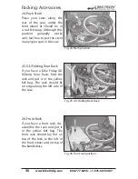 Preview for 30 page of Bike Friday New World Tourist Manual