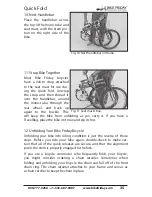 Preview for 35 page of Bike Friday New World Tourist Manual