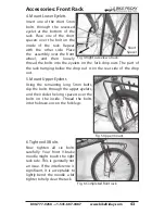 Preview for 43 page of Bike Friday New World Tourist Manual