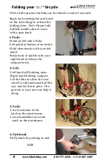 Preview for 8 page of Bike Friday tikit Manual