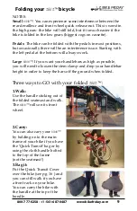 Preview for 9 page of Bike Friday tikit Manual