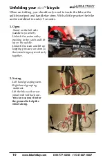 Preview for 10 page of Bike Friday tikit Manual