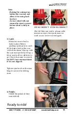 Preview for 11 page of Bike Friday tikit Manual