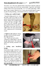 Preview for 12 page of Bike Friday tikit Manual