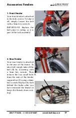 Preview for 17 page of Bike Friday tikit Manual