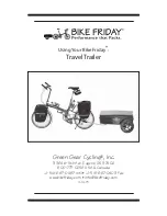 Bike Friday TravelTrailer Manual preview