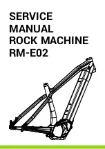 BIKE FUN ROCK MACHINE RM-E02 Service Manual предпросмотр