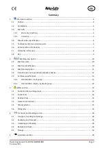 Preview for 2 page of Bike-Lift HQL 400 Use And Maintenance Manual