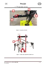 Предварительный просмотр 22 страницы Bike-Lift LEB-50 LIFT Use And Maintenance Manual