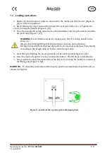 Предварительный просмотр 23 страницы Bike-Lift LEB-50 LIFT Use And Maintenance Manual