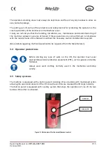 Preview for 15 page of Bike-Lift LEVANTE-50 Use And Maintenance Manual