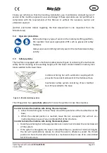 Preview for 18 page of Bike-Lift M516-001 Use And Maintenance Manual