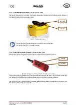 Preview for 29 page of Bike-Lift M516-001 Use And Maintenance Manual