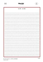 Preview for 43 page of Bike-Lift M516-001 Use And Maintenance Manual