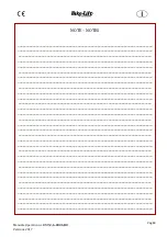 Preview for 44 page of Bike-Lift M516-001 Use And Maintenance Manual