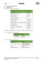 Preview for 13 page of Bike-Lift MA506-002 Use And Maintenance Manual