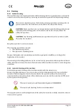 Preview for 29 page of Bike-Lift MA506-002 Use And Maintenance Manual