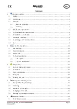 Preview for 2 page of Bike-Lift PSB-20 Use And Maintenance Manual