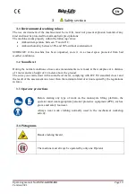 Preview for 13 page of Bike-Lift PSB-20 Use And Maintenance Manual