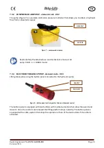 Preview for 24 page of Bike-Lift R-001 350/17 Use And Maintenance Manual