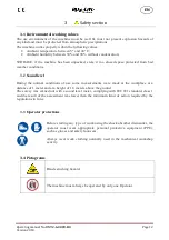 Preview for 12 page of Bike-Lift SA-07 Use And Maintenance Manual