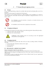 Preview for 18 page of Bike-Lift SA-07 Use And Maintenance Manual