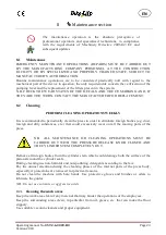 Preview for 23 page of Bike-Lift SA-07 Use And Maintenance Manual