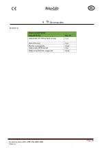 Preview for 35 page of Bike-Lift TWIN-ARMS MTA 516 Use And Maintenance Manual