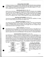 Предварительный просмотр 5 страницы Bike Max Exercise Bike Manual