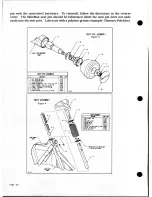 Предварительный просмотр 40 страницы Bike Max Exercise Bike Manual