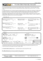 Bike Shield Junior Small Assembly Instruction preview