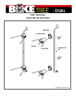 Предварительный просмотр 1 страницы Bike Tree DUAL Mounting Instructions