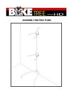 Bike Tree HD Assembly Instructions preview