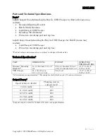 Preview for 5 page of Bike2Power LightCharge User Manual And Installation Manual