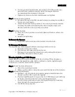 Preview for 9 page of Bike2Power LightCharge User Manual And Installation Manual