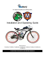 Preview for 1 page of BikeBerry FH-BEK48 Installation And Operating Manual